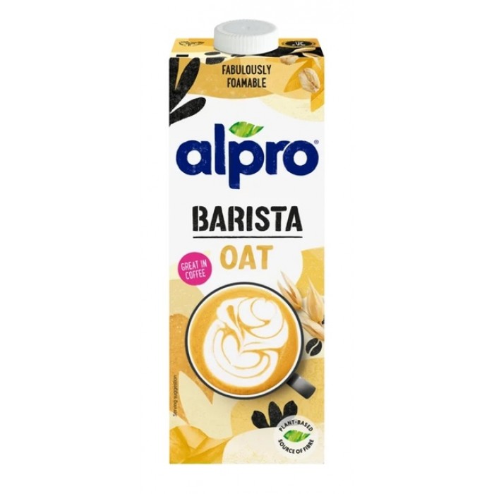 Haverdrank Alpro Barista glutenvrij pak 1 liter