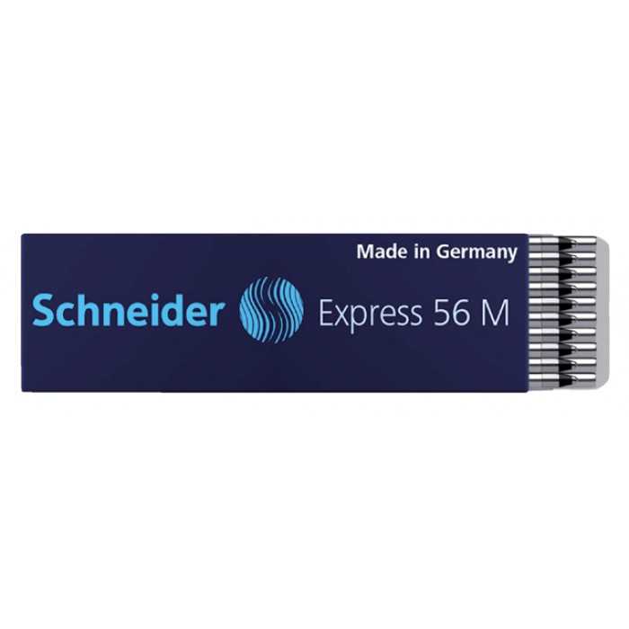 Balpenvulling Schneider tbv 4kleuren balpen zwart medium