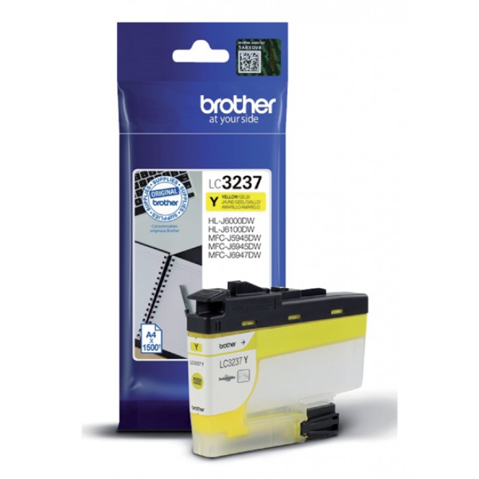 Inktcartridge Brother LC-3237Y geel