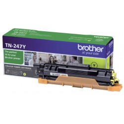 Toner Brother TN-247Y geel