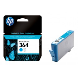Inktcartridge HP CB318EE 364 blauw