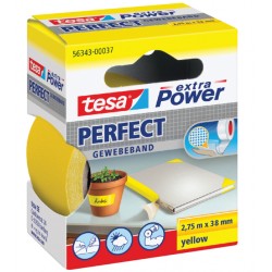 Textieltape tesa® extra Power Perfect 2.75mx38mm geel