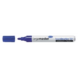 Viltstift Legamaster TZ1 whiteboard rond 1.5-3mm blauw