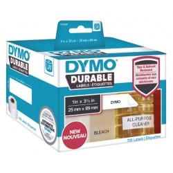 Etiket Dymo 1933081 labelwriter 25x89mm 700 stuks