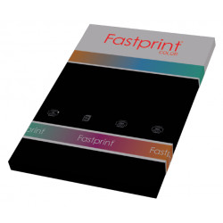 Kopieerpapier Fastprint A4 80gr zwart 100vel
