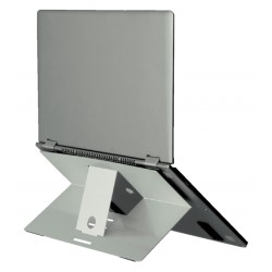 Ergonomische laptopstandaard R-Go Tools Riser attachable aluminium
