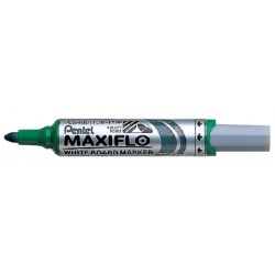 Viltstift Pentel MWL5M Maxiflo whiteboard rond 3mm groen