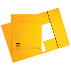 Dossiermap Quantore Folio 320gr geel