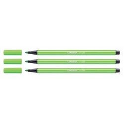 Viltstift STABILO Pen 68/33 medium lichtgroen