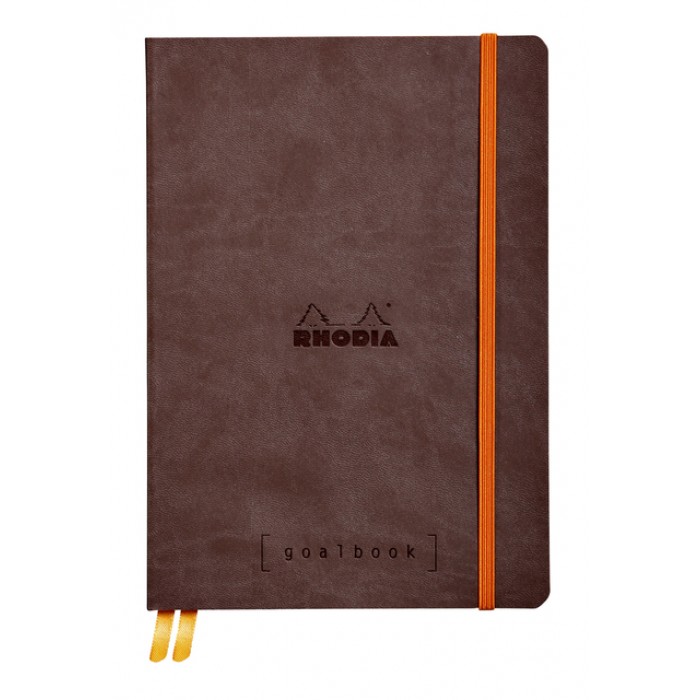 Bullet Journal Rhodia A5 60vel dots chocolade bruin