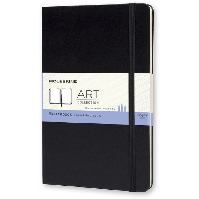 Schetsboek Moleskine large 130x210mm