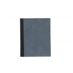Notitieboek Djois Atlanta Excellent genaaid 210x165mm 96blz lijn grijs gewolkt