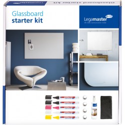 Glasbord Legamaster starterkit