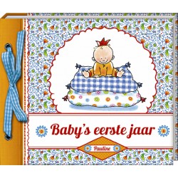 invulboek Pauline Oud baby's eerste jaar