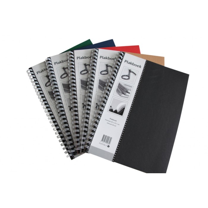 Plakboek Papyrus 160x215mm 40 vel assorti