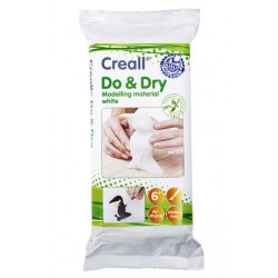 Klei Creall do & dry wit 1000gr