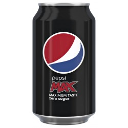 Frisdrank Pepsi Max cola blik 330ml