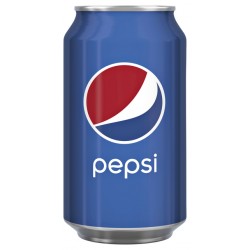 Frisdrank Pepsi Regular cola blik 330ml