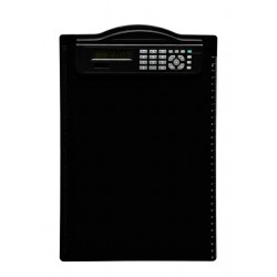 Klembord MAUL A4 staand + rekenmachine zwart