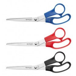 Kantoorschaar Westcott 210mm rvs assorti 3 stuks
