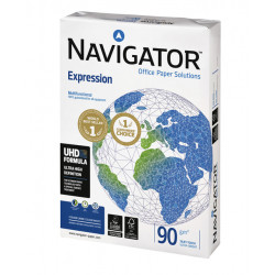 Kopieerpapier Navigator Expression A4 90gr wit 500vel