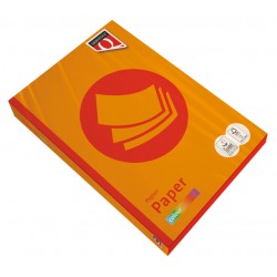 Kopieerpapier Quantore Colour A4 80gr oranje 500 vel