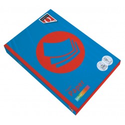 Kopieerpapier Quantore Colour A4 80gr diepblauw 500 vel