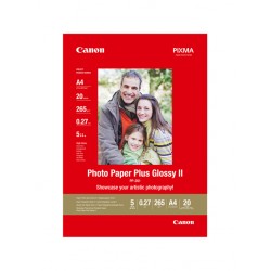 Inkjetpapier Canon PP-201 A4 265gr glans 20 vel