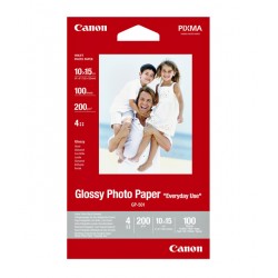 Inkjetpapier Canon GP-501 10x15cm 200gr glans 100vel