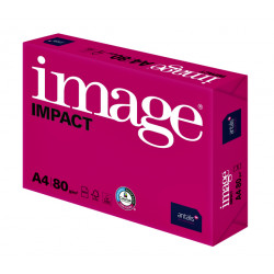 Kopieerpapier Image Impact A4 80gr wit 500vel