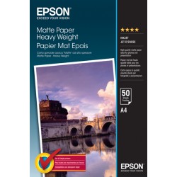 Inkjetpapier Epson S041256 A4 mat 167gr 50vel