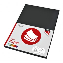 Kopieerpapier Quantore Colour A4 80gr zwart 100vel