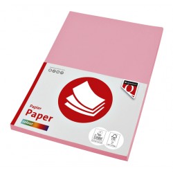 Kopieerpapier Quantore Colour A4 80gr lichtroze 100vel