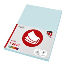 Kopieerpapier Quantore Colour A4 80gr lichtblauw 100vel