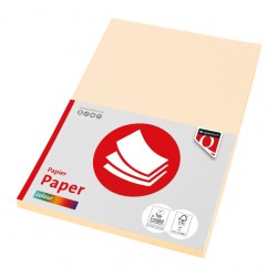 Kopieerpapier Quantore Colour A4 160gr creme 50vel