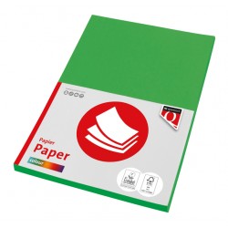 Kopieerpapier Quantore Colour A4 160gr grasgroen 50vel