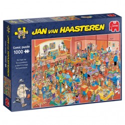 Puzzel JvH De Goochelbeurs 1000st