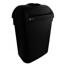 Afvalbak BlackSatino hygienebox 8liter zwart