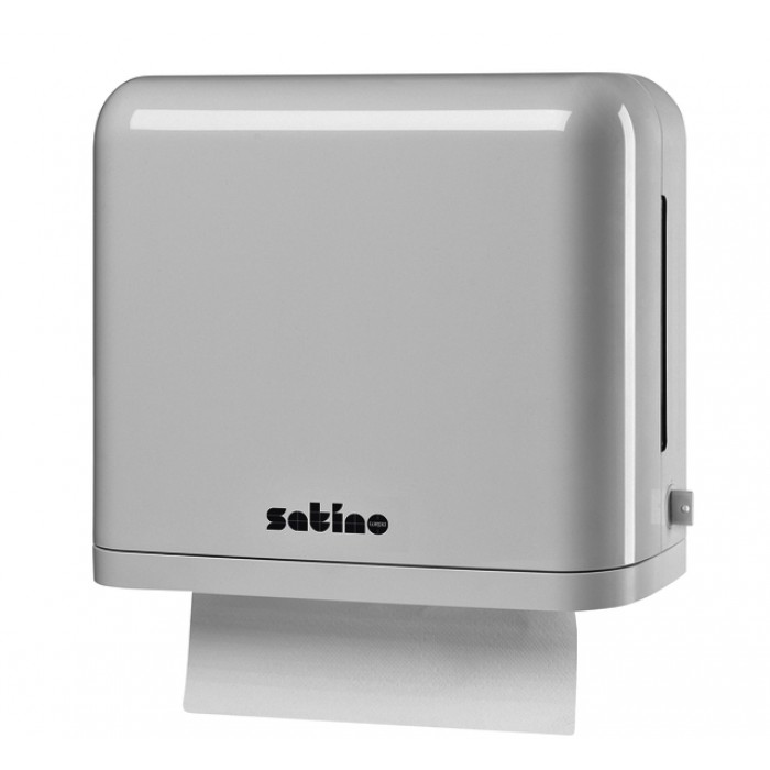 Handdoekdispenser Satino PT3 klein wit 331020