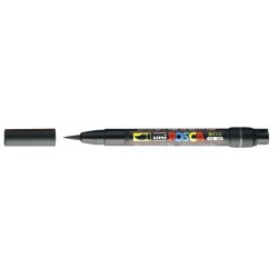 Brushverfstift Posca PCF350 zwart