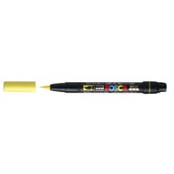 Brushverfstift Posca PCF350 geel