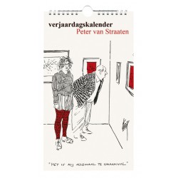 Verjaardagskalender Peter van Straaten