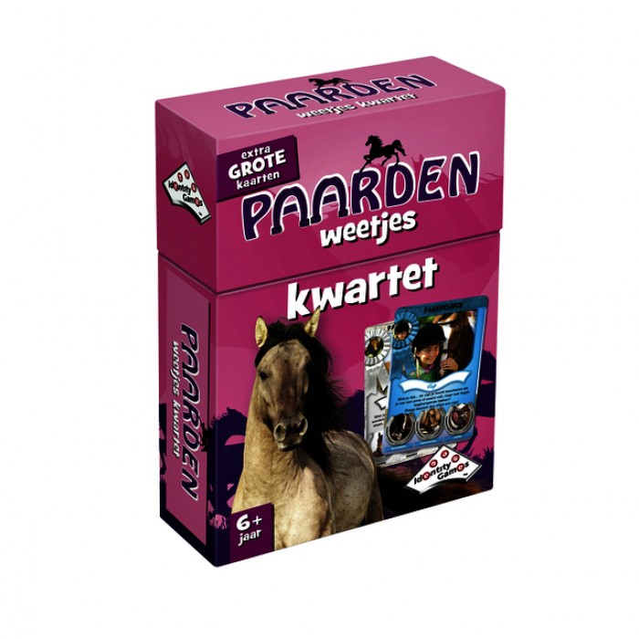 Kwartet paarden weetjes