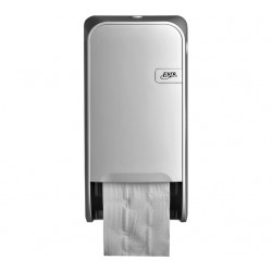 Dispenser Euro Quartz toiletrolhouder doprol wit
