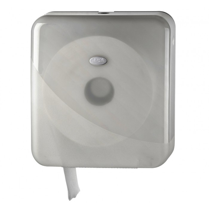 Dispenser Euro Pearl toiletrolhouder maxi wit