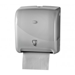 Dispenser Euro Pearl handdoekrol matic wit