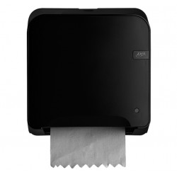 Dispenser Euro Quartz handdoekrol mini matic zwart