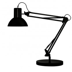 Bureaulamp Unilux Success 66 led zwart