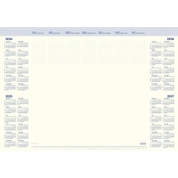 Onderlegblok 2025 Brepols Office Mate 7dagen/1pagina 41.2x59cm