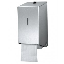 Dispenser Euro toiletpapier doprol RVS